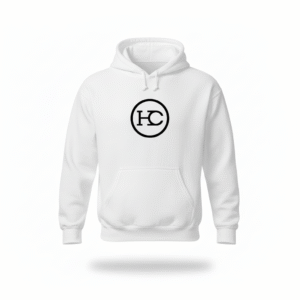 Holy Culture Hoodie: White