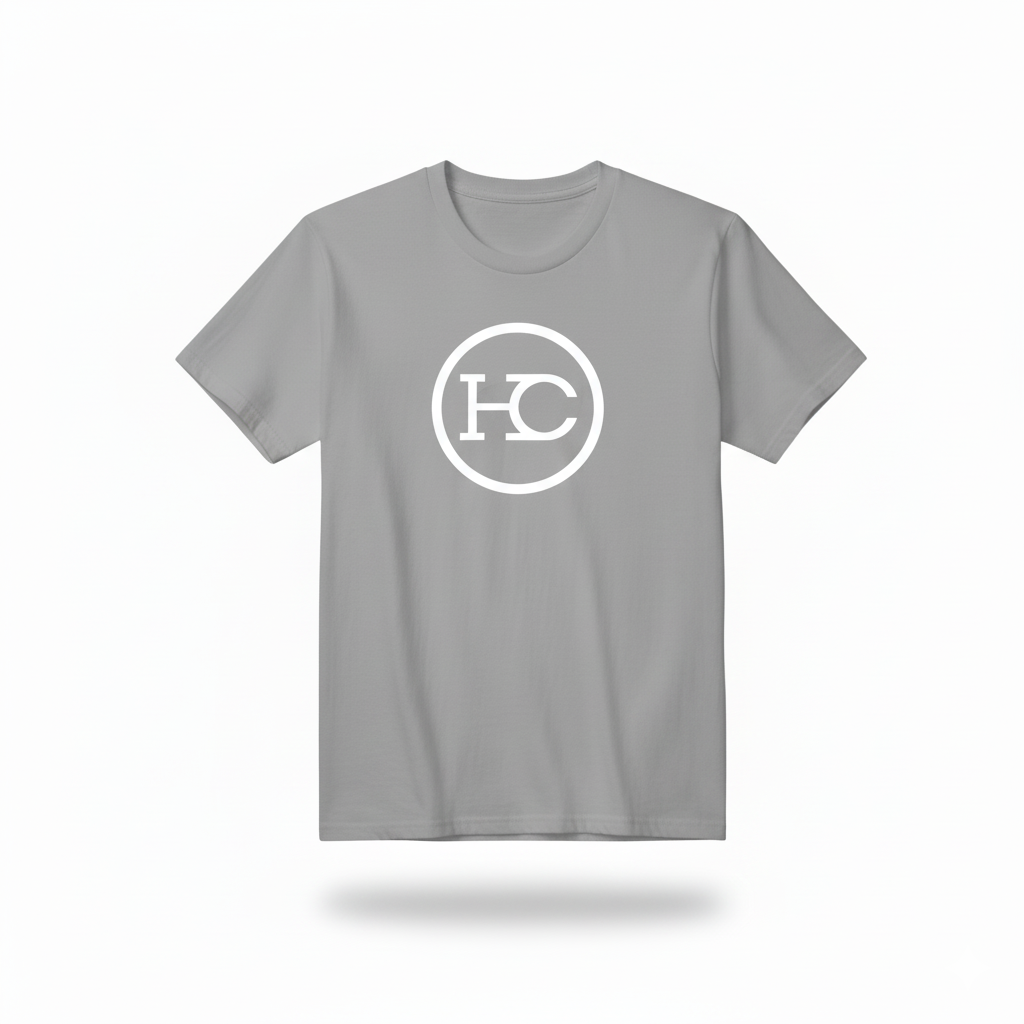 Holy Culture T-Shirt: Grey